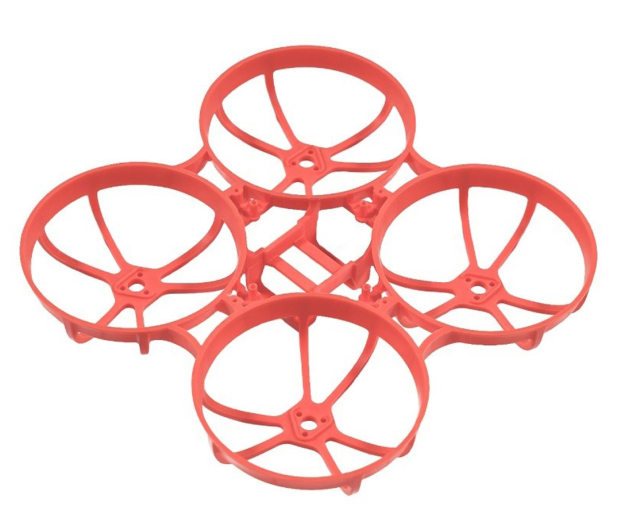 BetaFPV Meteor75 Pro Frame Red - rama drona - 1518197 - zdjęcie